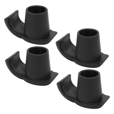 4 Pack Walker Ski Glides Mobility Aid Essentials Accessories Universal Fit R
