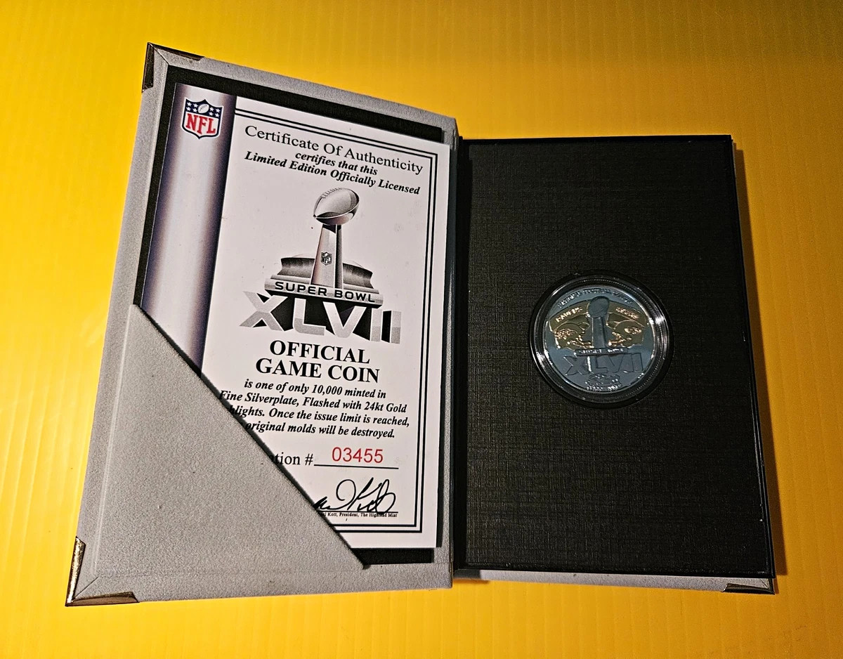 Super Bowl Coin Indiana Vintage Sports Coins for sale | eBay