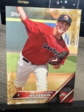 Aaron Wilkerson 2016 Topps Pro Debut Gold /50