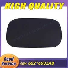 Black Fuel Filler Door Gas Cover Cap For Jeep Grand Cherokee WK 68216982AB