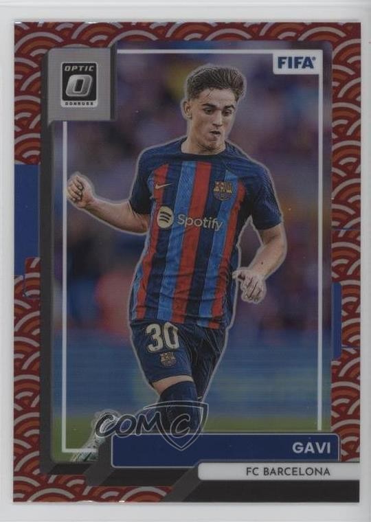 2022-23 Panini Donruss Optic Photon Prizm Gavi #32 07r3