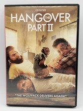 The Hangover Part 2 DVD Widescreen Bradley Cooper Zach Galifianakis 2011