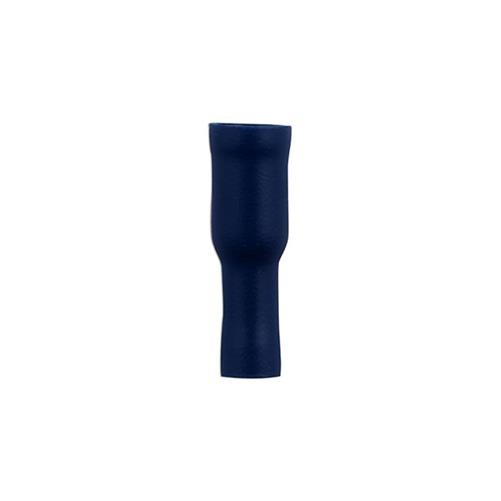 Connect Blue Female Bullet Terminal 4.0mm 100pc 35177