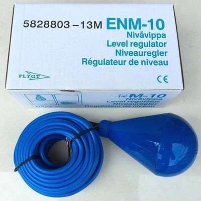 1PC compatible FLYGT ENM-10 6M 5828802-6M Blue bulb type level switch