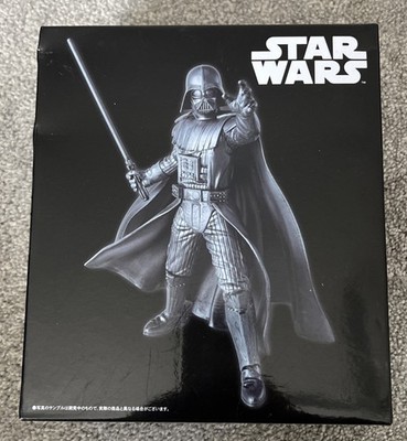 Star Wars Darth Vader Figure Metallic Premium 1/10 Scale SEGA - UNOPENED