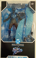 Dc Multiverse BLUE BEETLE Battle Mode figure Dc Universe Mcfarlane toys 7