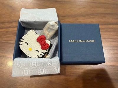 Maison de Sabre x Hello Kitty Limited Edition Leder Schlüsselanhänger Anhänger