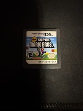 Nintendo DS New Super Mario Bros Cartridge