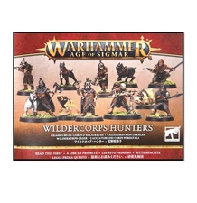 Wildercorps Hunters Warcry Cities of Sigmar Warhammer Age of Sigmar