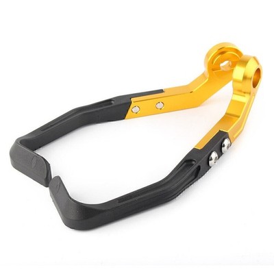 7/8'' 22mm Lenkerbremse Kupplungshebel Schutzbügel Passt Honda Suzuki Gelb