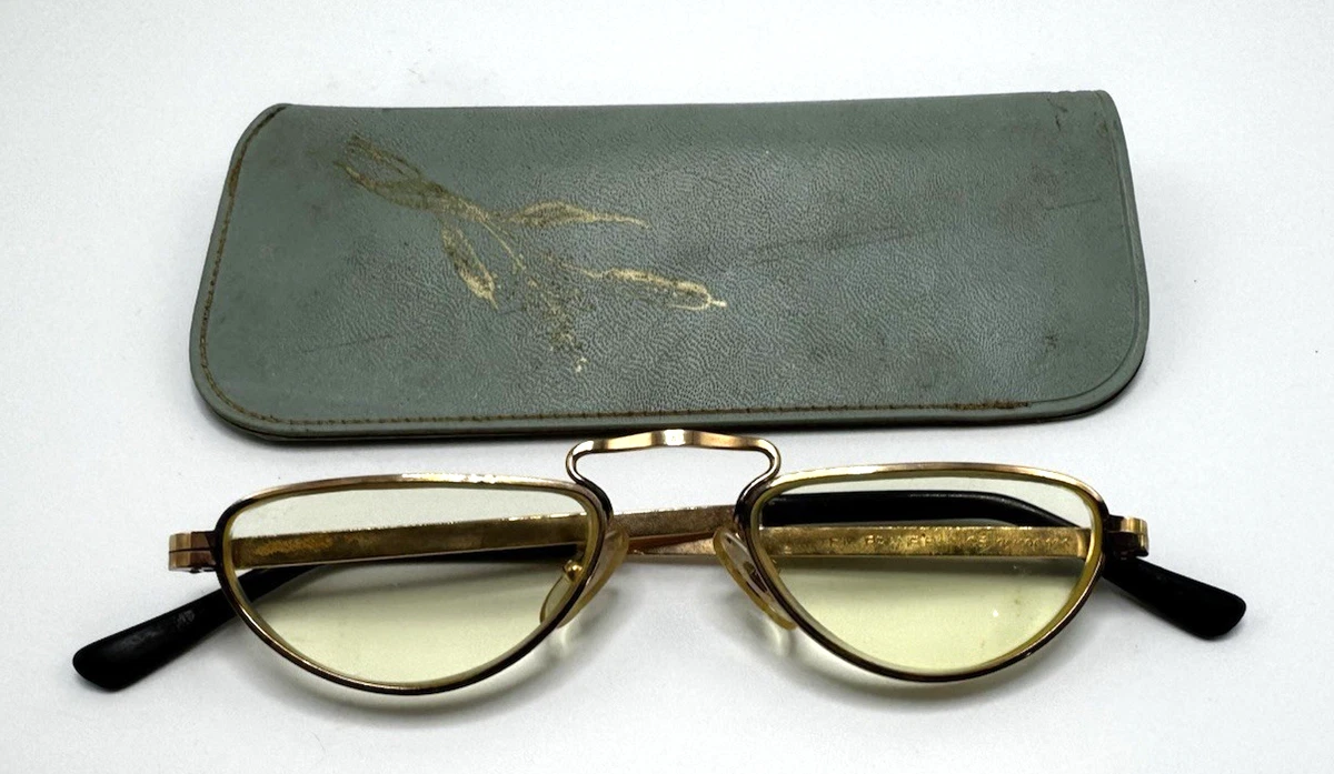 Eveningwear Rectangular Vintage Eyeglasses for sale | eBay