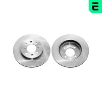 2X Optimal Bremsscheibe BS-8554C FüR Jazz City GM3 GM2 Honda 2 5 4 3 GG1 DSI GD5