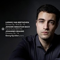 Georg Kjurdian - Beethoven Bach Brahms Cd Preorder For Release Dat - G1398Z
