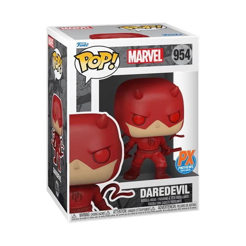 Funko POP! Marvel Daredevil #954 Previews Exclusive Vinyl Figure