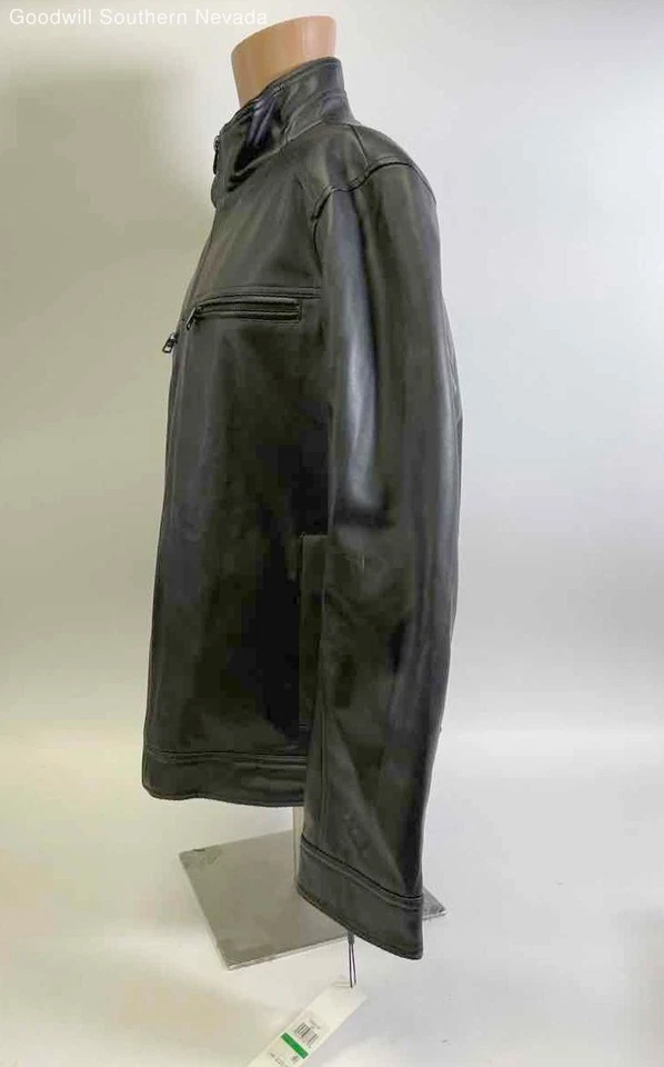 Calvin Klein Men's Black Jacket - Size L - Image 4 of 4