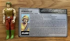 GI Joe Armadillo Rolling Thunder Driver 100% Complete With File Card 1988 V1