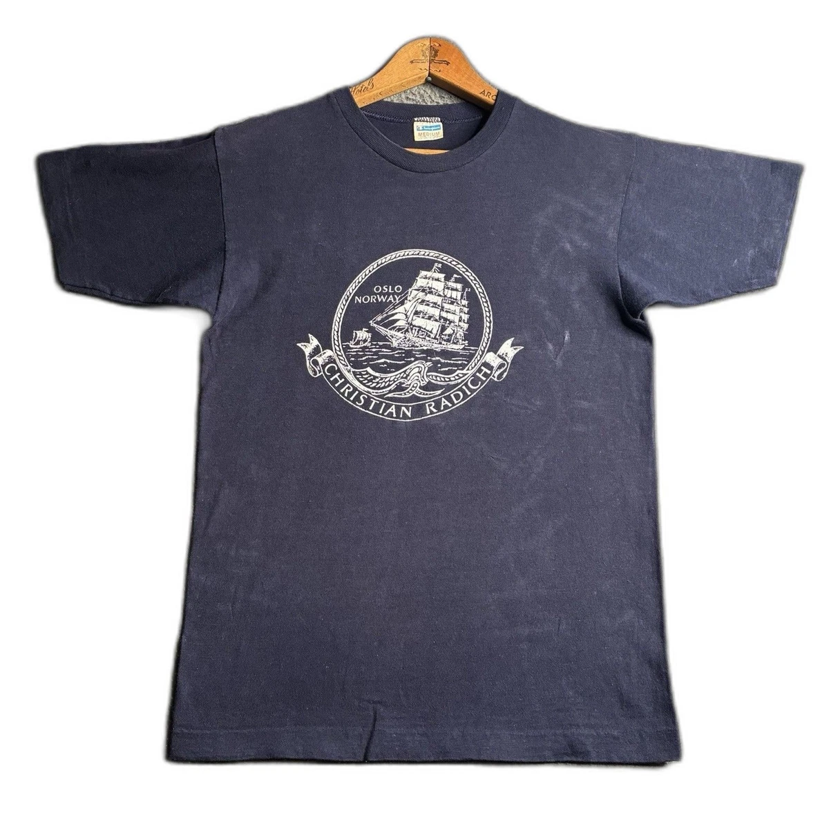 Champion Blue 1970s Vintage T-Shirts for Men for sale | eBay
