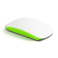 U Brands Magnetic Dry Erase Board Eraser, Felt Bottom Surface, 4.5 x 2.25 x 1