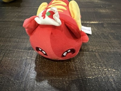 Hot Dog Cat Aphmau MeeMeows Carnival Treats Mystery Plush Hotdog 6 