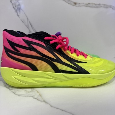 PUMA LaMelo Ball RICK AND MORTY Size 13 MB.02 Basketball Shoes BRAND NEW