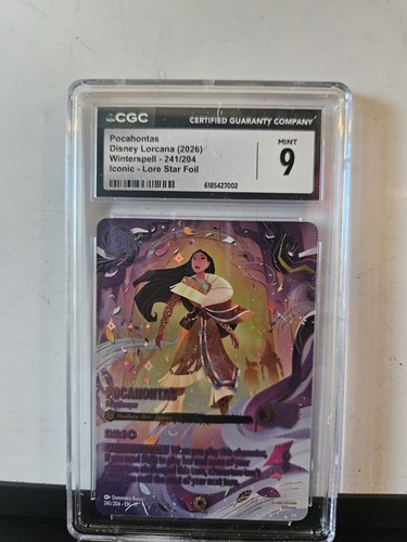 Pocahontas - Peacekeeper graded CGC 9 for sale on eBay
