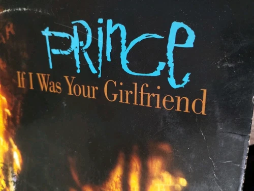 Prince If I Was Your Girlfriend / Shockadelica Good Vinyl 12 Inch Maxi Single
