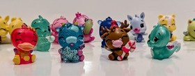 Lot Hatchimals CollEGGtibles Royal Snowball Hatchy Holidays Snowflake Shire