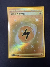 Basic Lightning Energy 257/198 SV01: Scarlet & Violet Base Set Holo