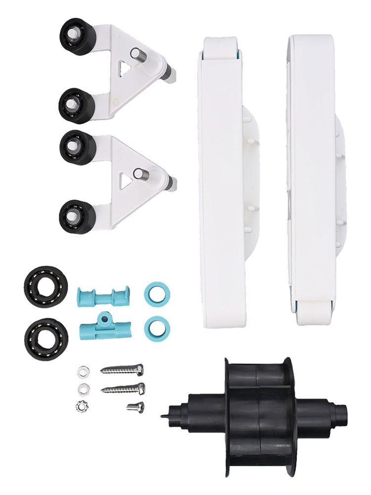 Kit completo de turbina para solución efectiva de limpieza de piscinas Navigator Pro