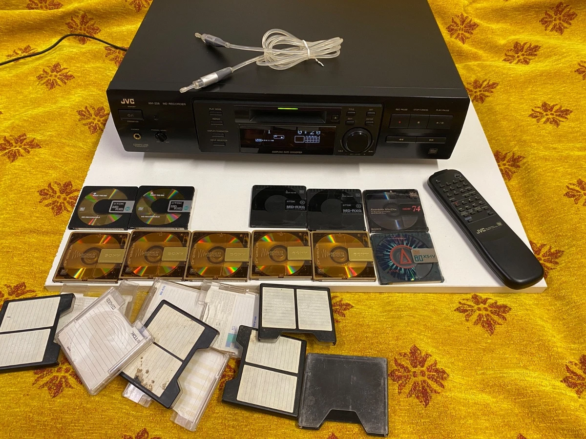 JVC Home Audio MiniDisc Decks for sale | eBay