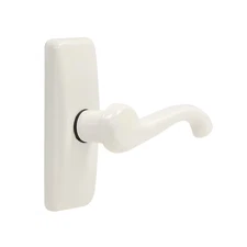 LARSON White Screen/Storm door Replacement Handleset Model #CH3010301