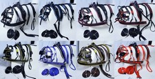 HORSE NYLON DRIVING CART HARNESS SET FULL SIZE TOP QUALITY