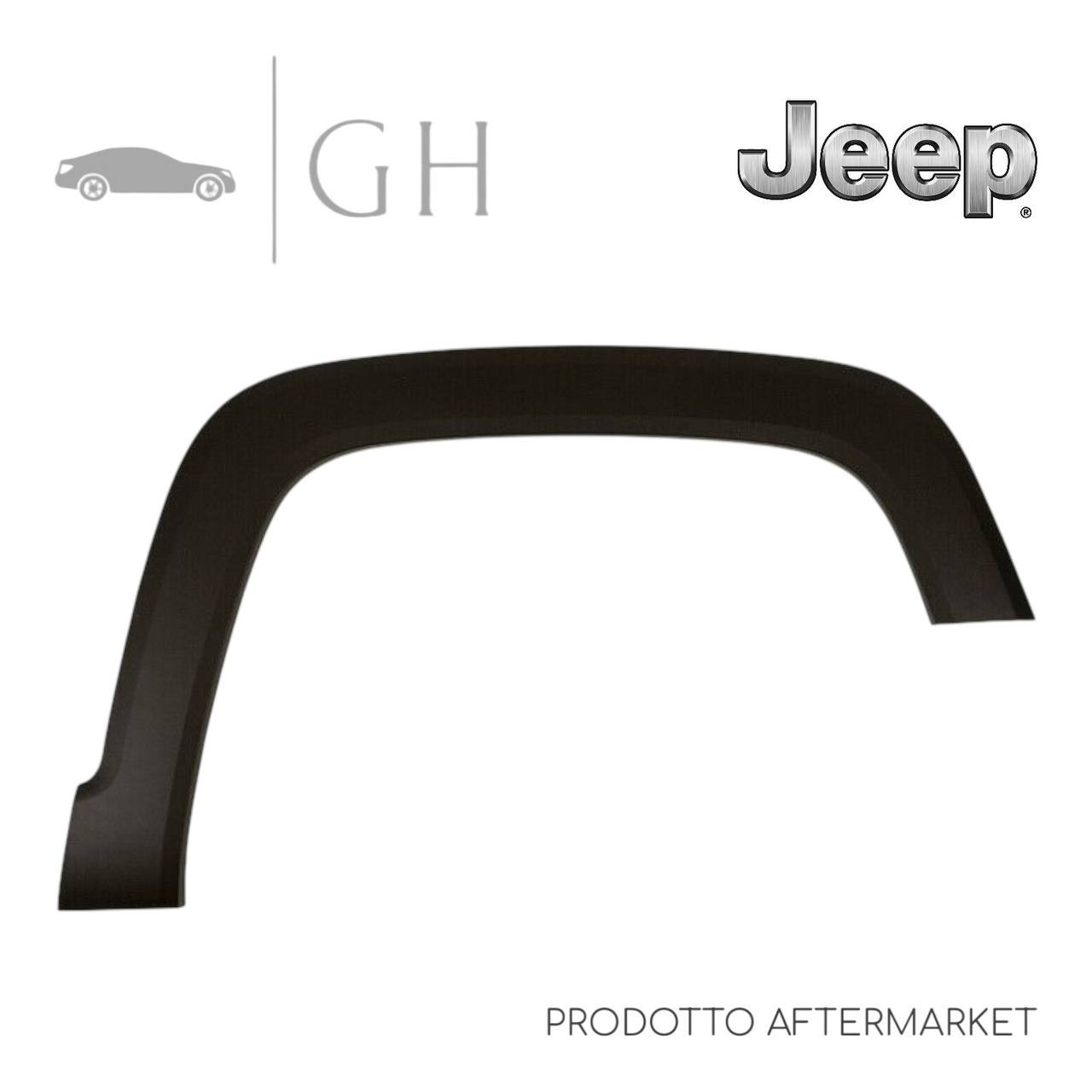 Giroparafango Anteriore DX Jeep Renegade - Modanatura Originale Qualità