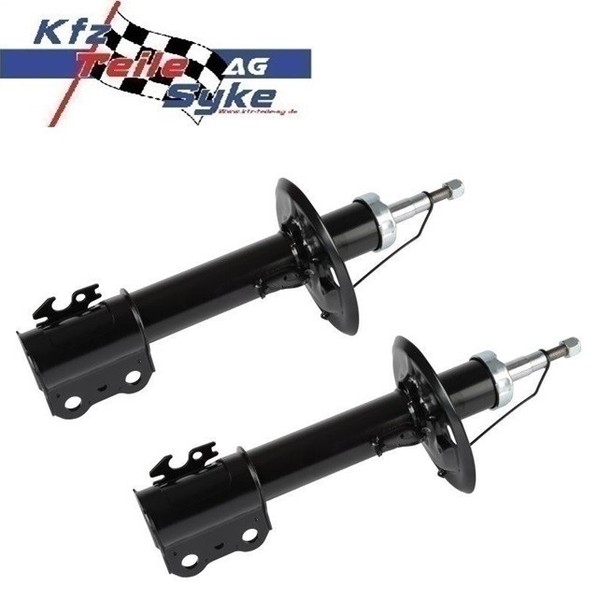 2X Gasdruck StossdÄMpfer Vorne Links Rechts FÜR Daihatsu Cuore Toyota Yaris-image