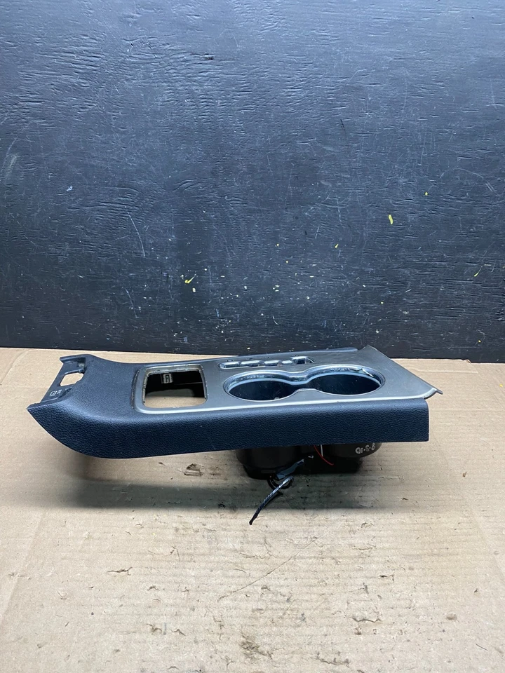 Jeep Grand Cherokee 2011 a 2013 consola central palanca de cambios portavasos OEM Q2665 DG Foto 3 de 4