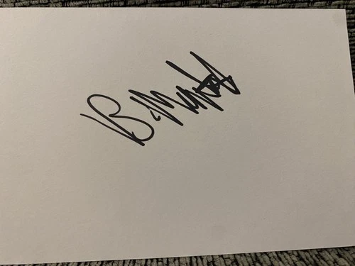 Bendito Mantato Manchester United Football Club Signed 6x4 card England Youth