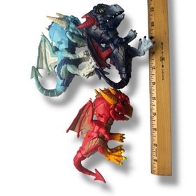Fingerlings Untamed Dragon Lot Interactive Toy by WowWee - Set Of 3 Dragons