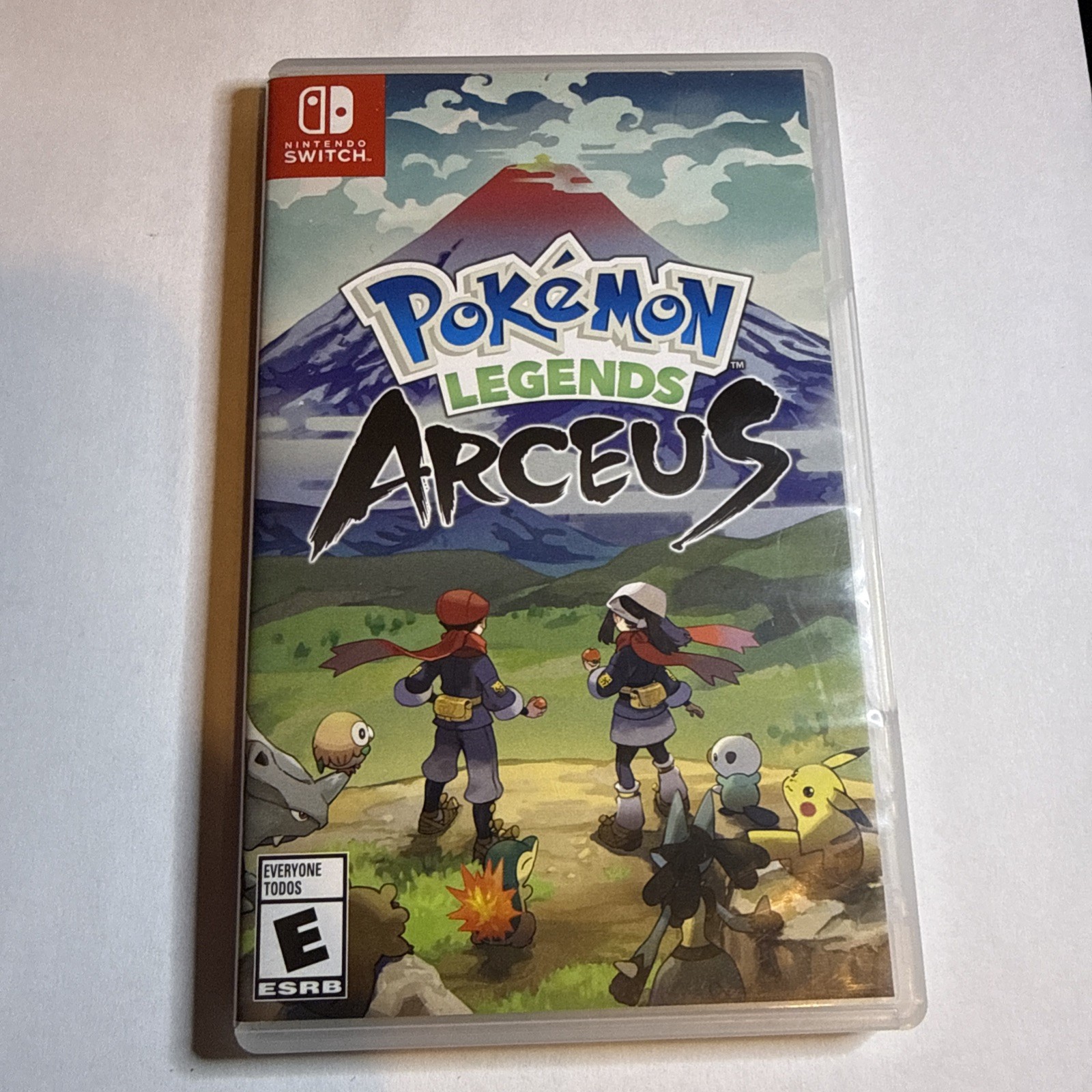 Pokémon Legends Arceus (Switch, 2022)