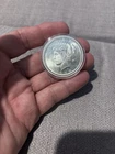 1925 US Peace Silver Dollar $1 AU
