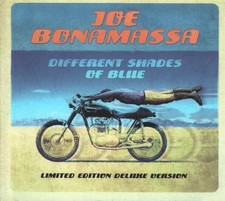 Joe Bonamassa - Different Shades Of Blue [Ltd. Editio... - Joe Bonamassa CD 10VG
