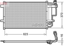 Kondensator Klimaanlage DENSO DCN44007 für MAZDA BL BK BK12 MZR BL14 BL12 BLEFP