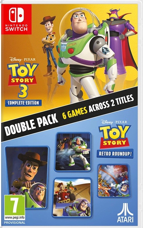 Nintendo Switch Toy Story: Retro Roundup! And Toy Story 3 Complete Edition Double Pack Game - Image 2