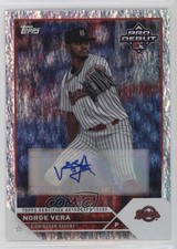 2023 Topps Pro Debut Sparkle Foil Auto 169/199 Norge Vera #PD-199 Auto nd3