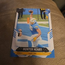 2021 Score Base #241 Hunter Henry - Los Angeles Chargers