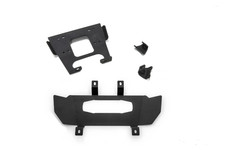Superatv Winch Mounting Plate For Polaris Rzr Xp 1000