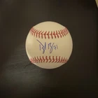 Tyler Rogers Autographed Baseball AUTHENTICATED
