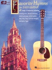 Favorite Hymns for Easy Guitar Easy Guitar
