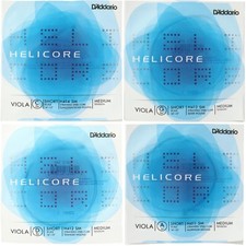 D'Addario H410 Helicore Viola String Set - Short Scale