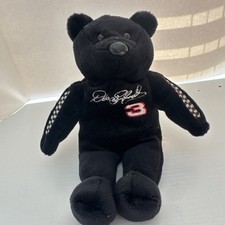 Vintage Dale Earnhardt Gold n Bears Collectable 1999
