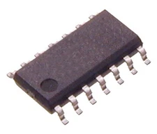 (€0.04/pcs) 2500x 74HC00 SMD MC74HC00ADTR2G